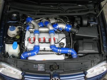 R32 / V6 Bi-​Turbo Kit mit Doppel- Ladeluftkühlung
